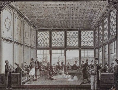 etablissement de café turc