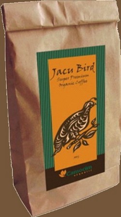 paquet de café jucu bird coffee