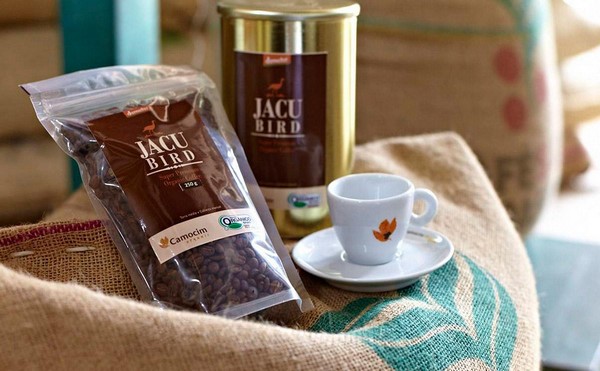 paquet de café jucu bird coffee
